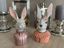 Hasen Büste Figuren Clayre &