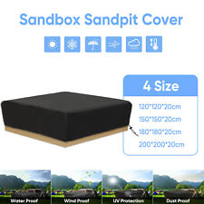 Sandkastenabdeckung Sandkastenplane Abdeckplane Sandkasten Plane Mit Kordelzug