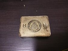 alte Blechdose Dose Zigaretten Tropen Packung Wehrmacht WK2 Landser Scheunenfund