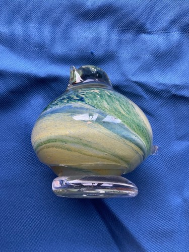 Glasfigur vogel figur glas - glasfigur,