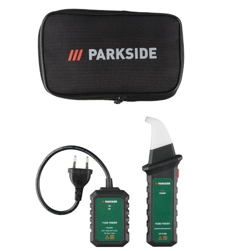 Parkside sicherungsfinder pff - parkside,