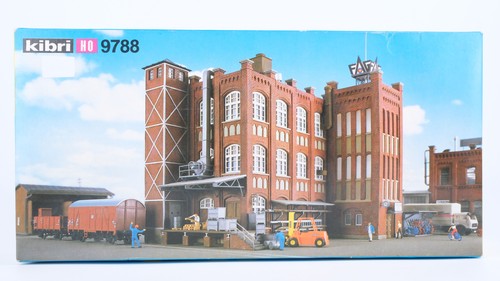 Kibri 9788 fabrik aus der - h0,