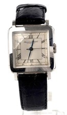 seltene IWC Schaffhausen Art Deco Uhr Bj. 1947  cal. 89