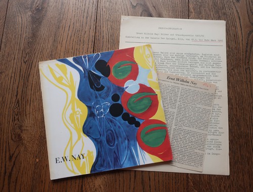 Ernst wilhelm nay - wilhelm,