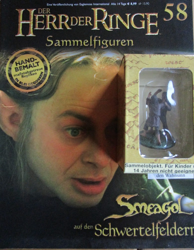 Herr der ringe - ringe, sammelfiguren