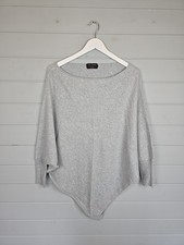 Denner 100 kaschmir poncho - kaschmir,