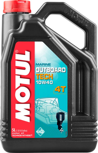 Motul outboard tech 4t - 5l,