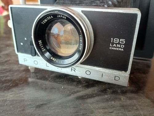 Polaroid 195 instant - instant, land