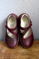 El Naturalista N275 Mädchen Ballerinas Sandalen Gr. 28 lila