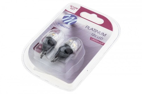 Led lampe w16w platinum - led-lampe,