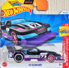 Hot Wheels - GT-Scorcher - Netflix - Hot Wheels Let's Race 2024 - HTC08