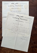 3 x Ludwig Hammer Mühle