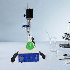 Rührwerk Überkopfrührer Elektrisch Präzision Laborrührer Mixer Rührer 220V 3Krpm