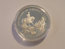 50 Dollar Silbermünze - 500