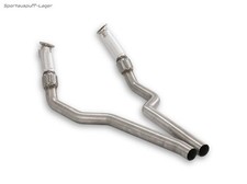 Akrapovic link pipe edelstahl - akrapovic,