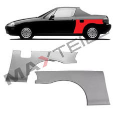 Für Honda CRX Civic Del Sol