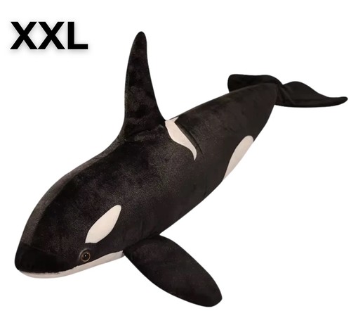 Orca plüschtier 130cm - orca, 50–130cm