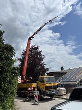 Dachdeckerkran Palfinger