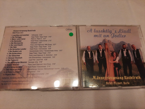 Männerviergesang - cd,