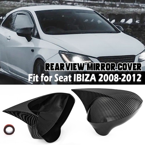 Carbon optik spiegelkappen - carbon-optik,