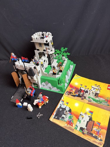 Lego 6081 crusaders - crusaders, lion