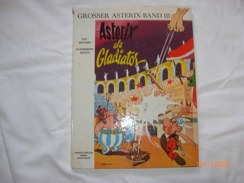 Asterix als gladiator - asterix, hc