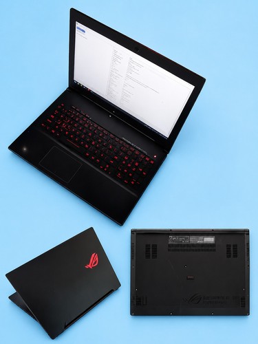 Upgraded gaming laptop asus - upgraded,