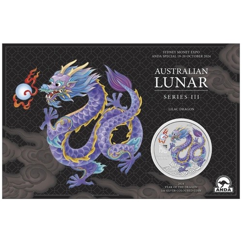 Australien silber lunar - australien, 1
