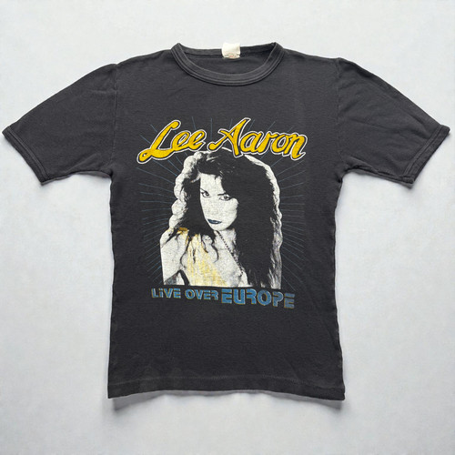 Vintage lee aaron - aaron, shirt