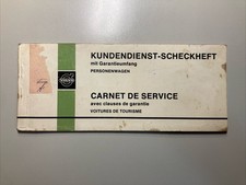 1975-1979 Kundendienst