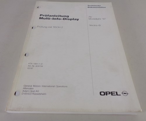 Werkstatthandbuch