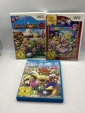 Nintendo Wii Mario Party 8 9 10 Spiele Sammlung