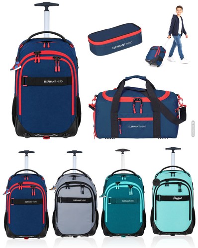 Schultrolley teile set - 3,