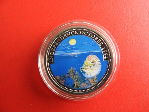 Palau dollar 1994 pp - pp, *