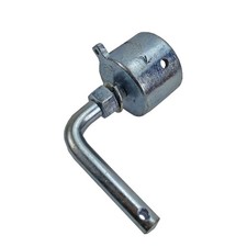 Endstück mit Zapfen für