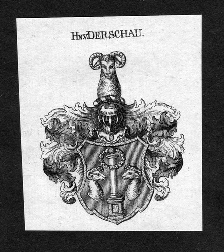 1820 derschau wappen - 1820,