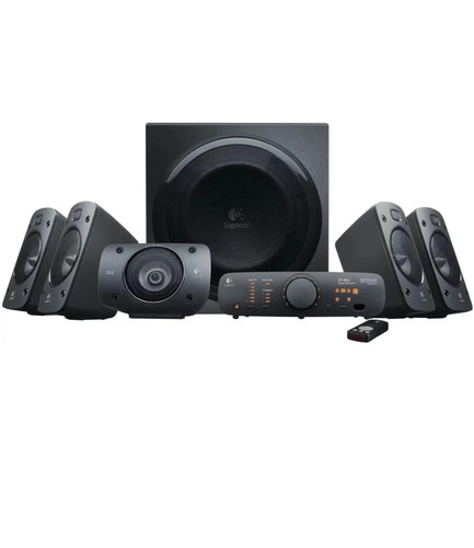 Logitech z906 sound - 5.1,