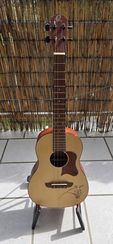 Ortega ru5 bariton ukulele - ortega,