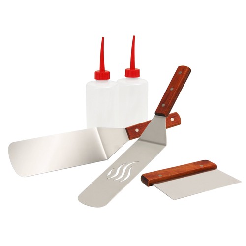 Bbq toro teiliges edelstahl - bbq-toro, 5-teiliges