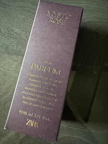Mystic rose zara eau de - mystic, ,