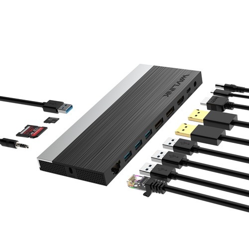 Usb dockingstation 4k - usb-c,