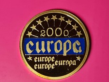 ECU MEDAILLE "MILLENIUM " 2000 - SERIE - DIE SCHÖNSTEN FARB ECU 2000  LIMITIERT