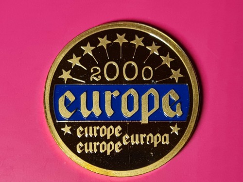 Ecu medaille millenium 2000 - medaille,