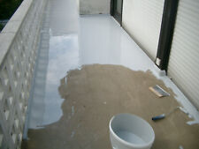 Balkonabdichtung PU Dichtschicht Polyester PUR 1 Flüssigkunststoff 6 kg