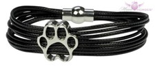 Armband Tatze Pfote mehrreihig
