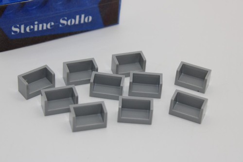 Lego 10x paneel sitz - (c),
