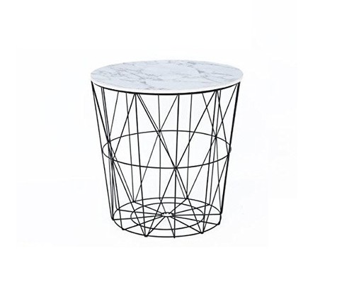 Retro beistelltisch metall - beistelltisch,
