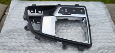 Automatik-Schalthebelabdeckung AUDI A5 A4 8W 8W1713111C Original Top Zustand