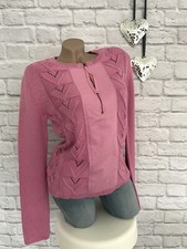 -bonpix- Damen Pullover fein