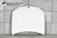 BMW X5 G05 F95 X6 G06 F96 Motorhaube Hood Bonnet Front ORIGINAL A300  ALPINWEISS